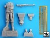 Black Dog F35022 Leutnant grenadier Ardennes 1945 1/35